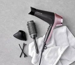 Remington Hårtørrere<Curl & Straight Confidence Hair Dryer