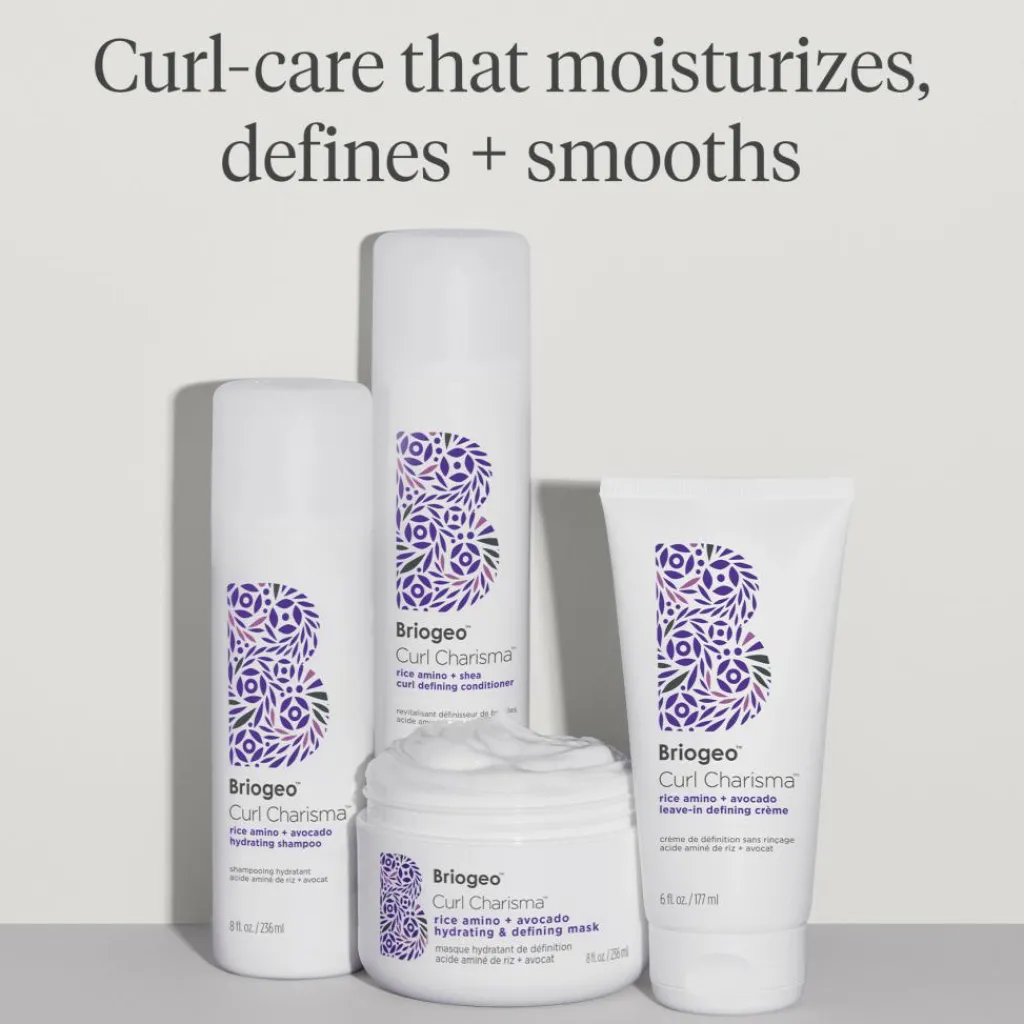 Briogeo Curl Charisma™ Rice Amino + Avocado Leave–In Defining Cream< Styling Cream
