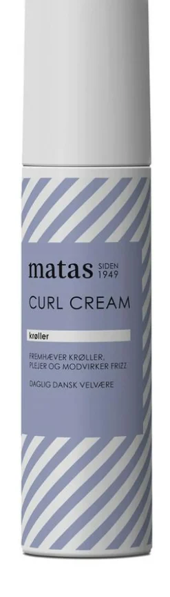 Matas Striber Curl Cream< Styling Cream|Krøllet Hår