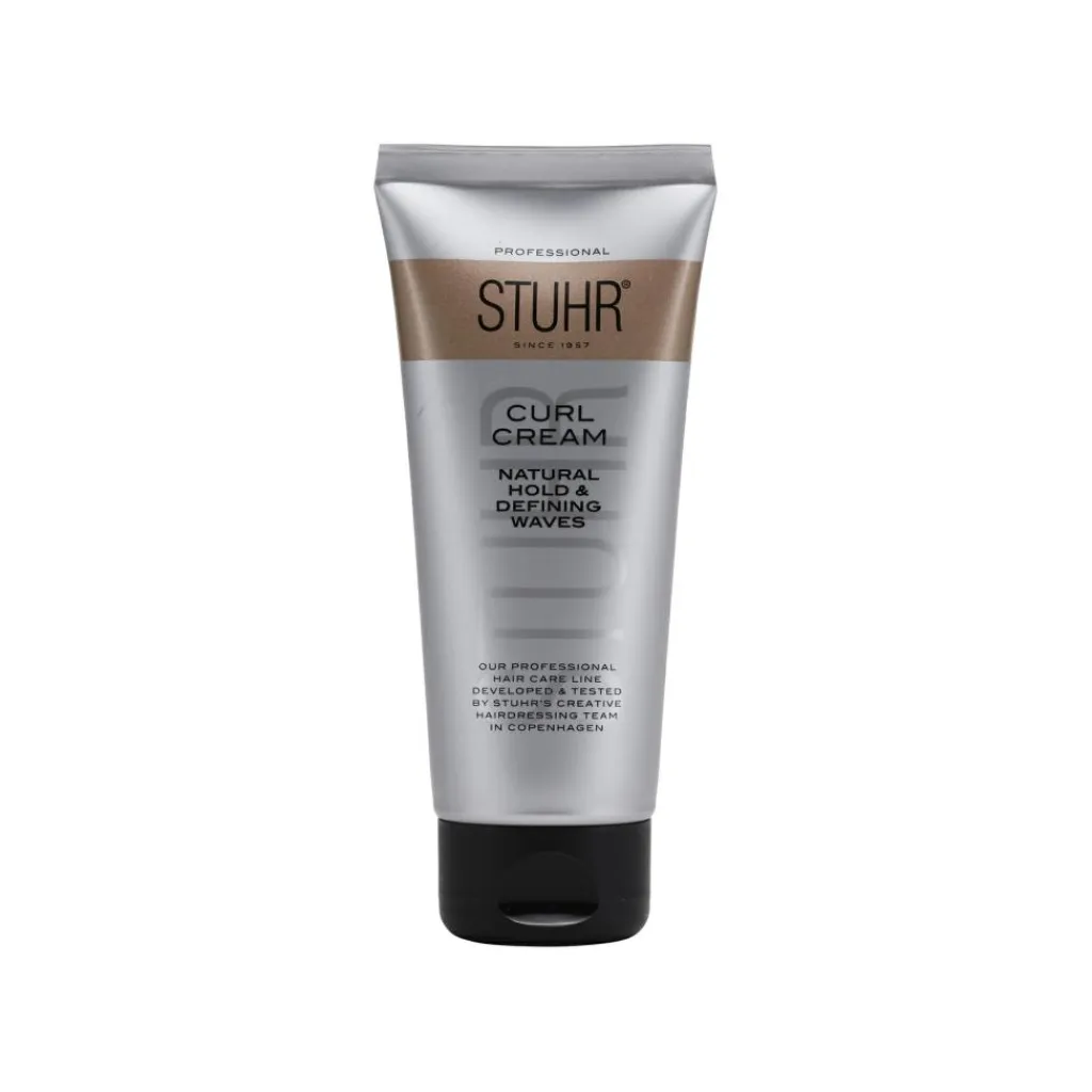 Stuhr Krøllet Hår<Curl Cream