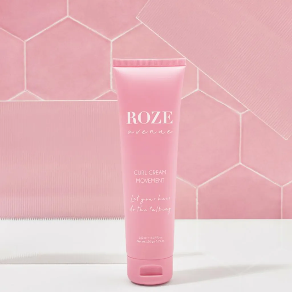 Roze Avenue Krøllet Hår<Curl Cream Movement