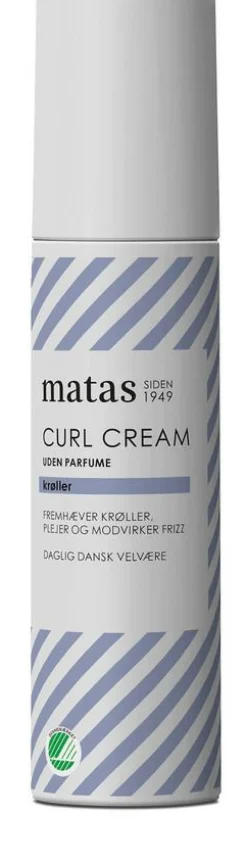 Matas Striber Curl Cream Uden Parfume< Krøllet Hår