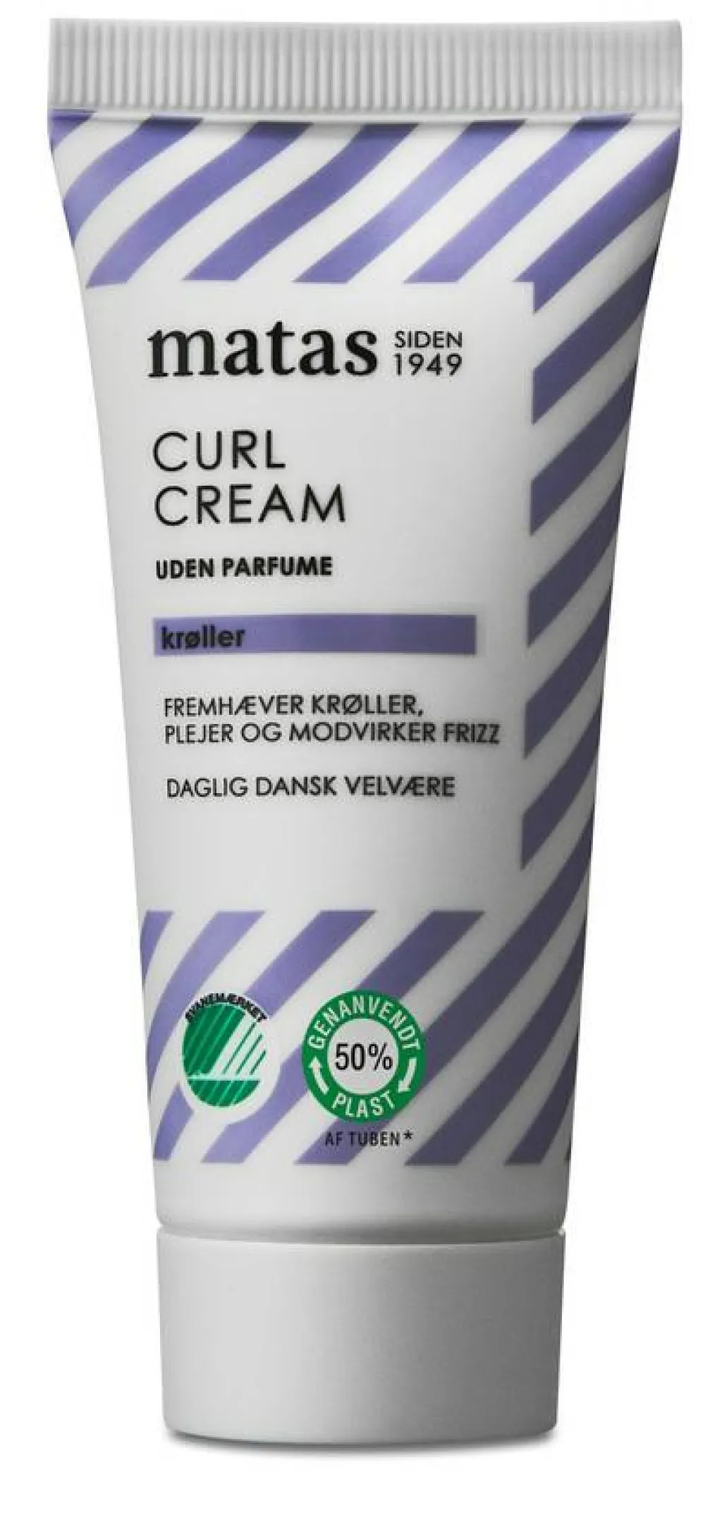 Matas Striber Rejsestørrelser>Curl Cream Uden Parfume