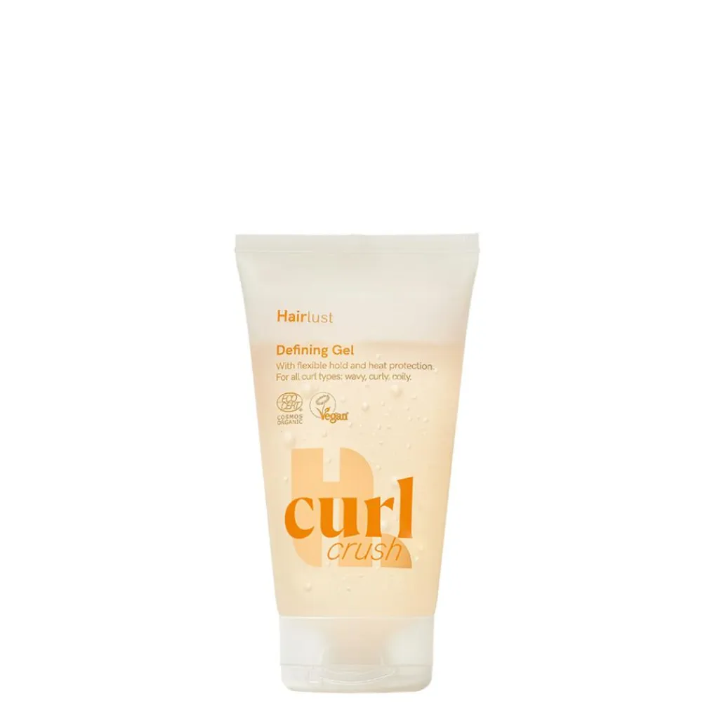 Hairlust Curl Crush Defining Gel< Krøllet Hår|Hårgelé
