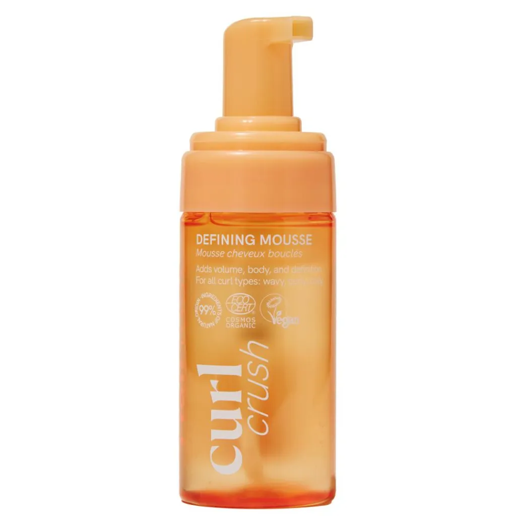 Hairlust Curl Crush Defining Mousse< Styling Mousse|Krøllet Hår