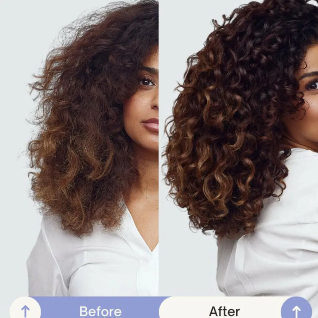 Hairlust Curl Crush Defining Mousse< Styling Mousse|Krøllet Hår