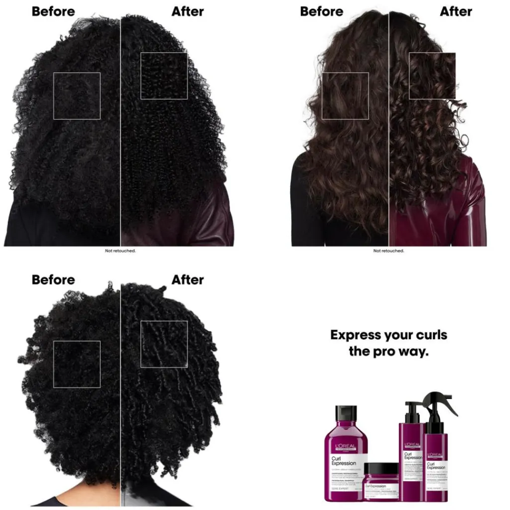L'Oréal Professionnel Curl Expression Mask< Hårkur