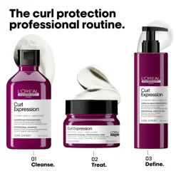 L'Oréal Professionnel Curl Expression Mask< Hårkur