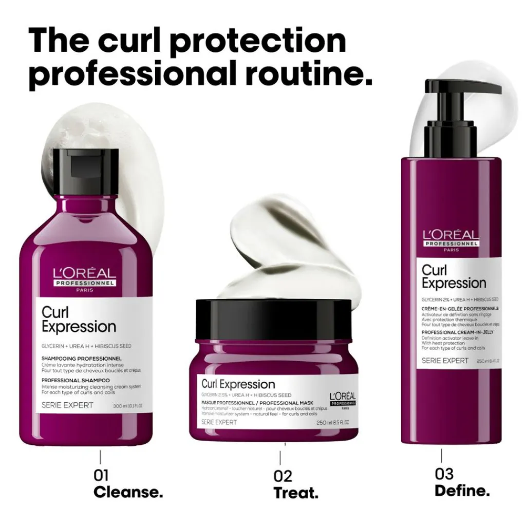 L'Oréal Professionnel Curl Expression Mask< Hårkur
