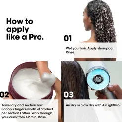 L'Oréal Professionnel Curl Expression Mask< Hårkur