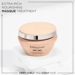KÉRASTASE Hårkur<Curl Manifesto Masque Beurre Haute Nutrition Hair Mask