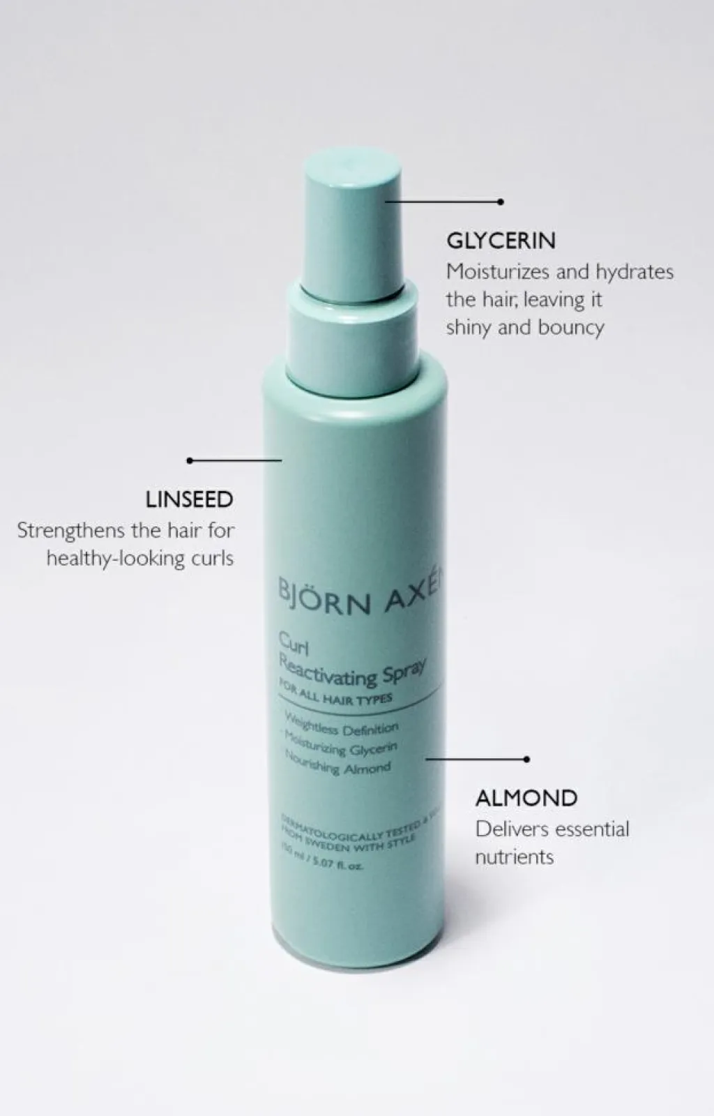 Björn Axén Hårspray / Hårlak>Curl Reactivating Spray