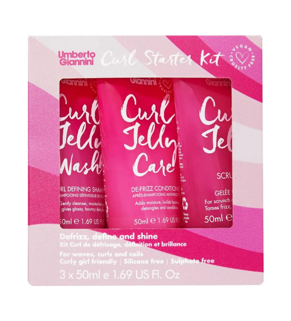 Umberto Giannini Gaveæsker|Hårpleje Gaveæsker<Curl Starter Kit