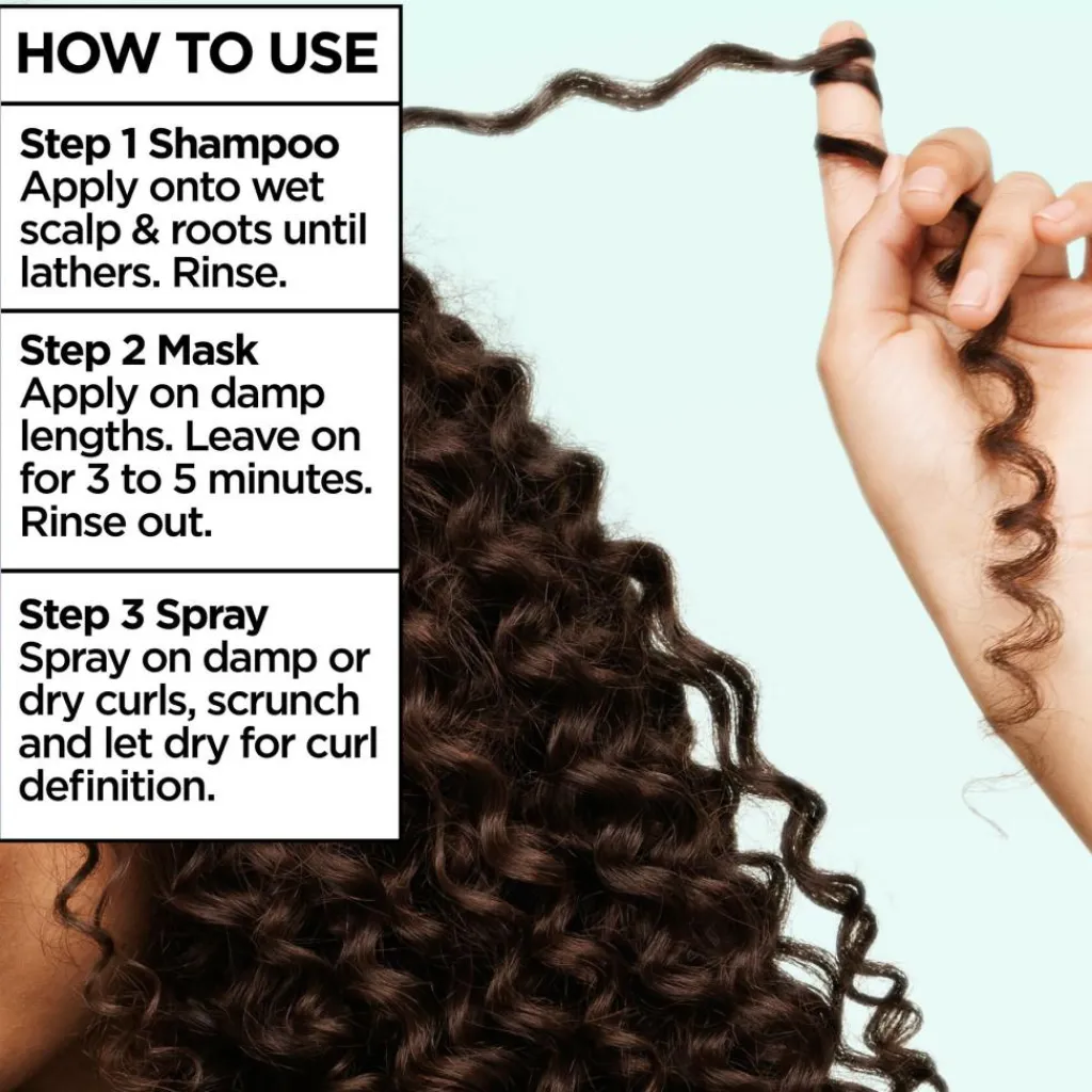 Garnier Curls Hårmaske< Specialkure|Hårkur