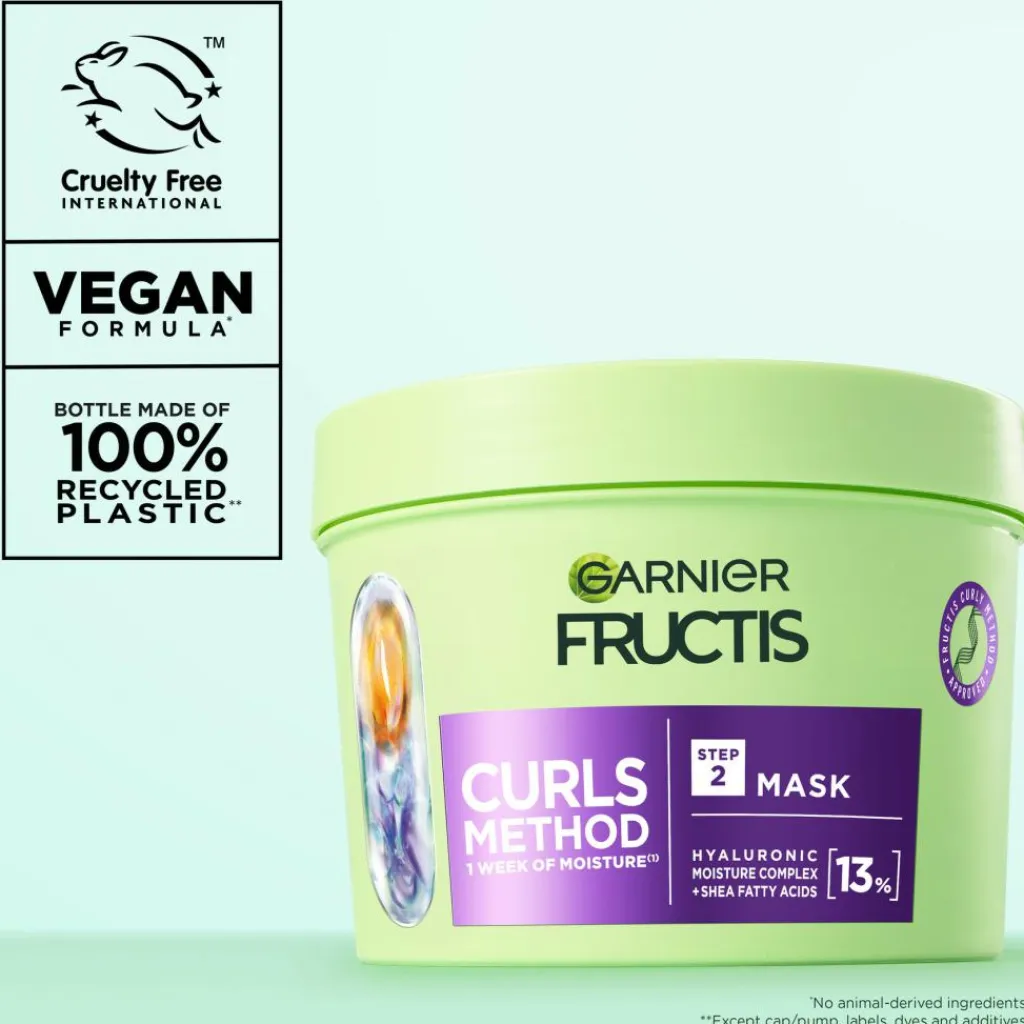 Garnier Curls Hårmaske< Specialkure|Hårkur