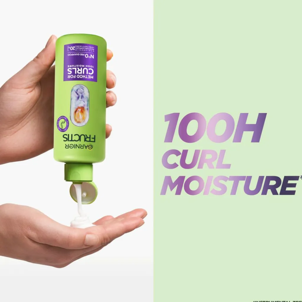Garnier Curls Pre-Shampoo< Shampoo