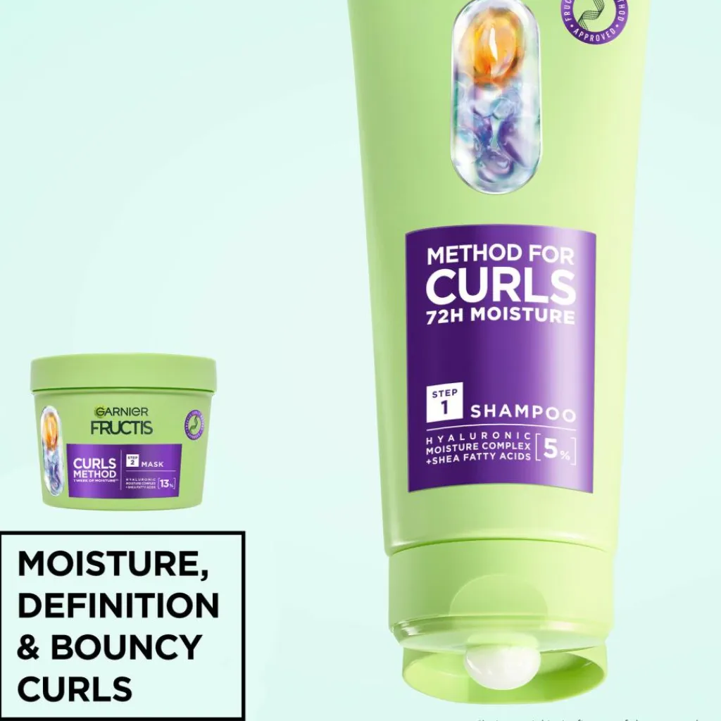 Garnier Curls Shampoo< Shampoo