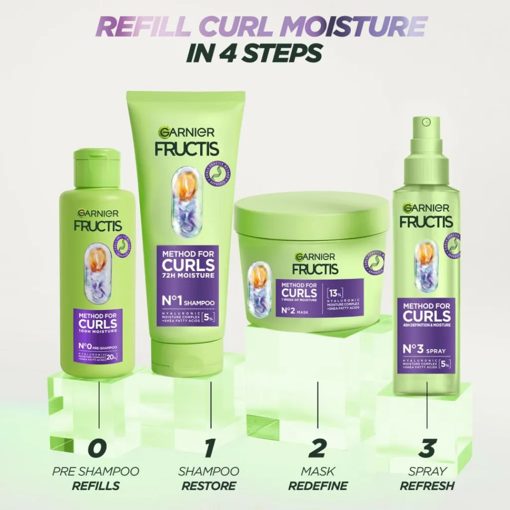 Garnier Curls Shampoo< Shampoo