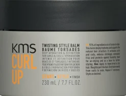 kms CurlUp Twisting Style Balm< Krøllet Hår