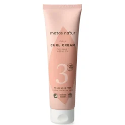 Matas Natur Krøllet Hår<Curly 3 Curl Cream