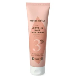 Matas Natur Krøllet Hår|Leave-In Conditioner<Curly 3 Leave-In Hair Treatment