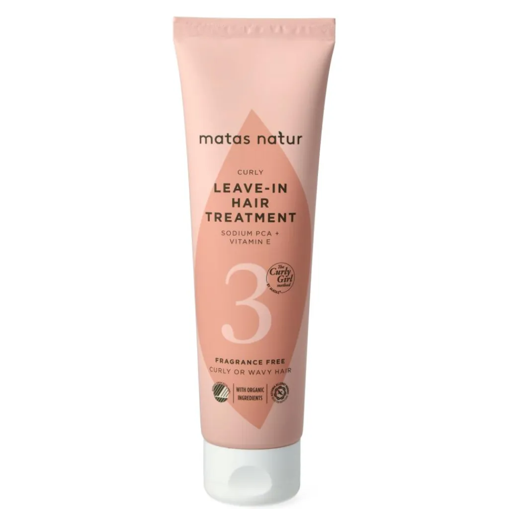 Matas Natur Krøllet Hår|Leave-In Conditioner<Curly 3 Leave-In Hair Treatment