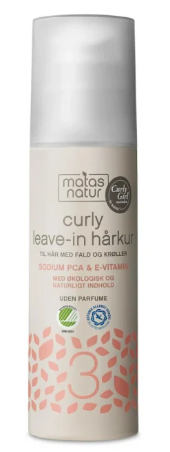 Matas Natur Curly 3 Leave-In Hårkur< Leave-In Conditioner