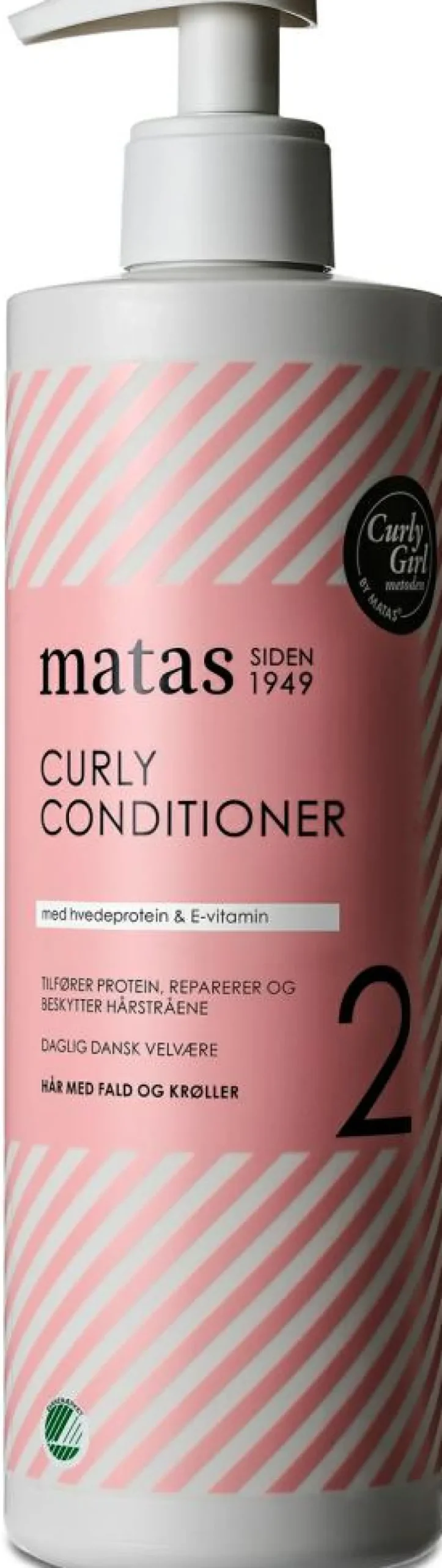 Matas Striber Curly Conditioner< Balsam