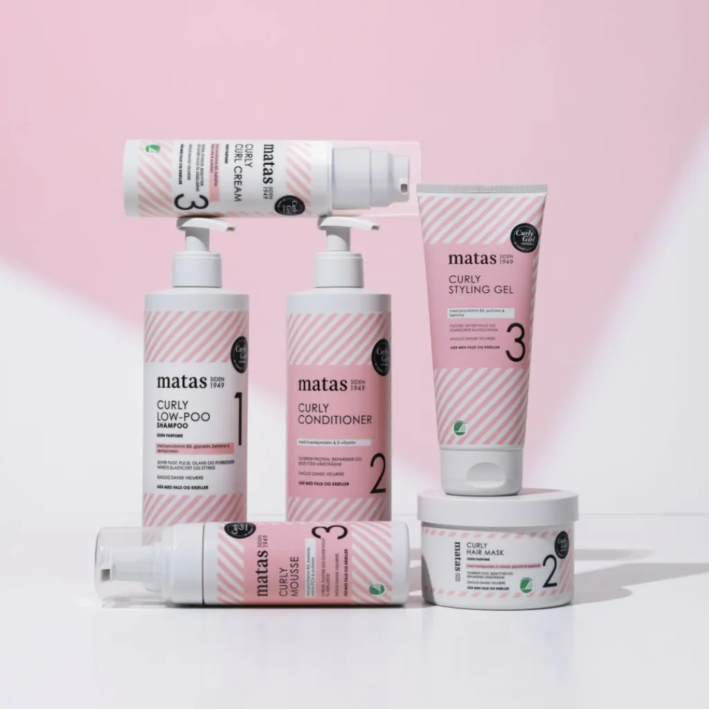 Matas Striber Curly Conditioner< Balsam