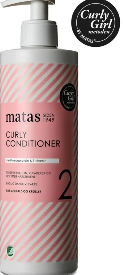 Matas Striber Curly Conditioner< Balsam