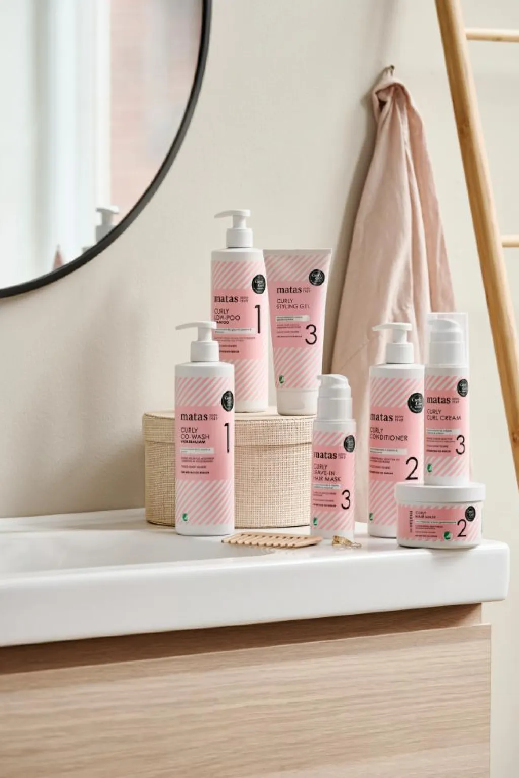Matas Striber Curly Conditioner< Balsam