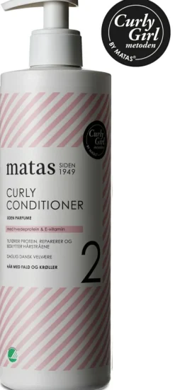 Matas Striber Balsam<Curly Conditioner Uden Parfume