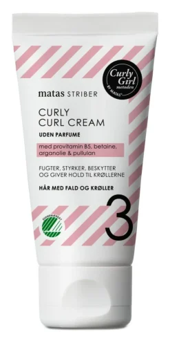 Matas Striber Krøllet Hår|Rejsestørrelser<Curly Curl Cream