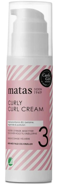 Matas Striber Krøllet Hår<Curly Curl Cream