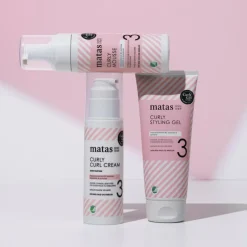 Matas Striber Styling Cream|Krøllet Hår<Curly Curl Cream Uden Parfume
