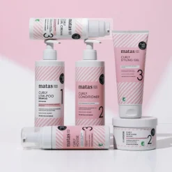Matas Striber Styling Cream|Krøllet Hår<Curly Curl Cream Uden Parfume
