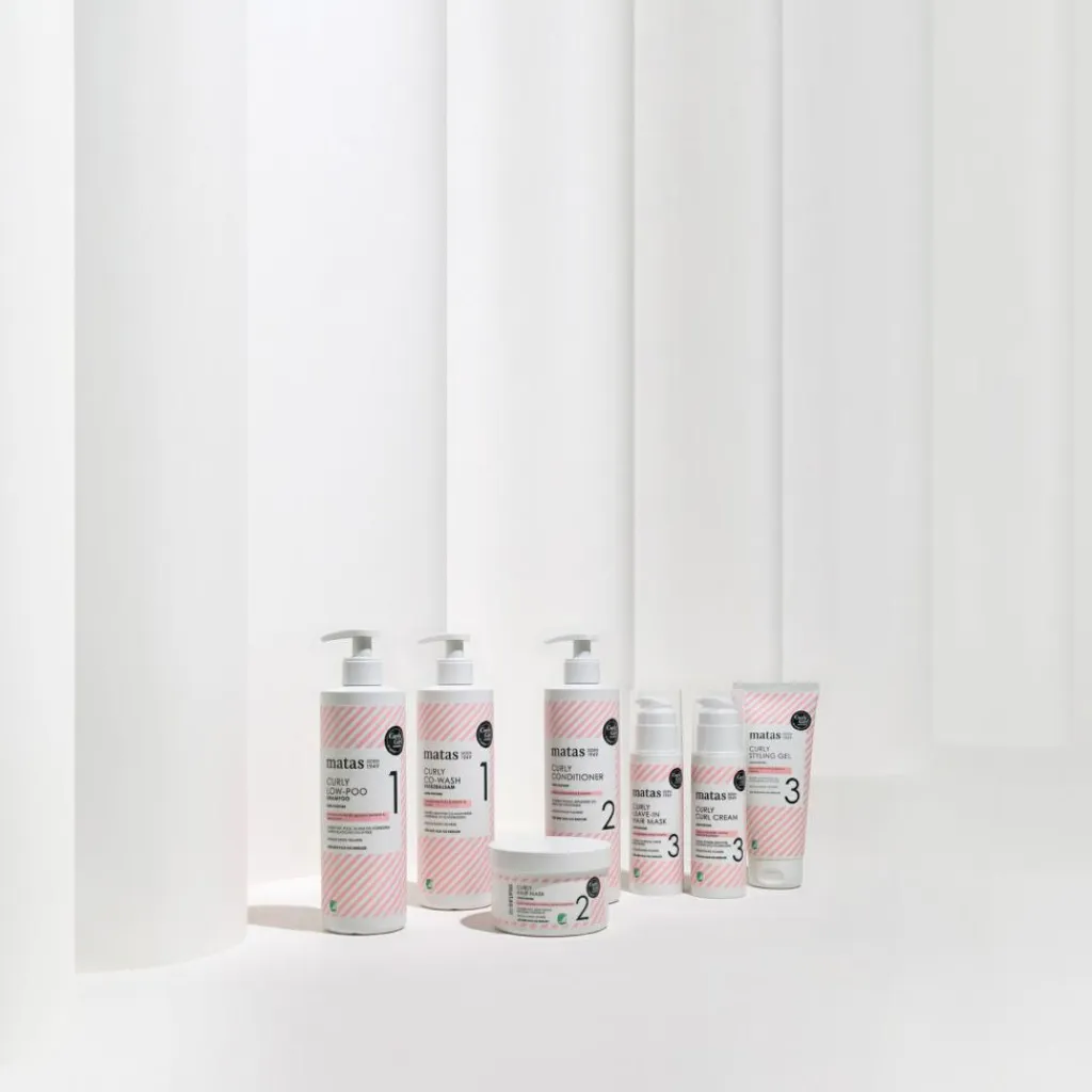 Matas Striber Styling Cream|Krøllet Hår<Curly Curl Cream Uden Parfume