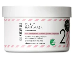 Matas Striber Hårkur>Curly Hair Mask Uden Parfume