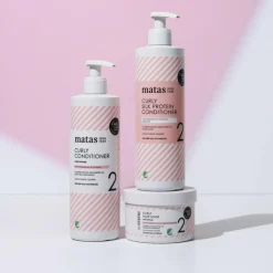 Matas Striber Hårkur>Curly Hair Mask Uden Parfume