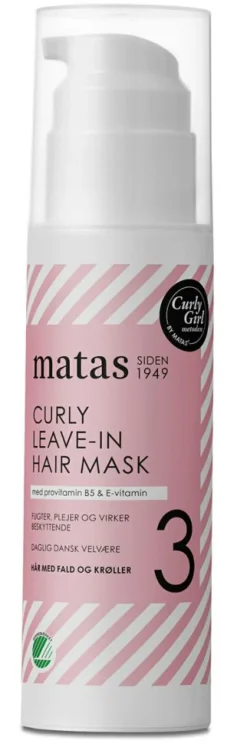 Matas Striber Leave-In Conditioner<Curly Leave-In Hair Mask
