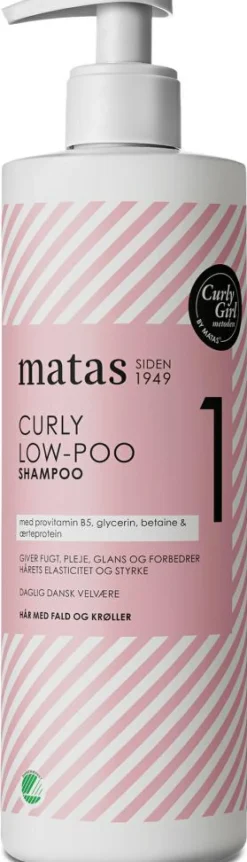 Matas Striber Curly Low-Poo Shampoo< Shampoo