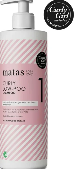 Matas Striber Curly Low-Poo Shampoo< Shampoo