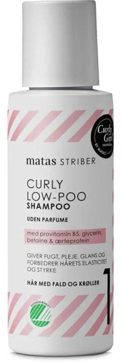 Matas Striber Rejsestørrelser>Curly Low-Poo Shampoo Uden Parfume