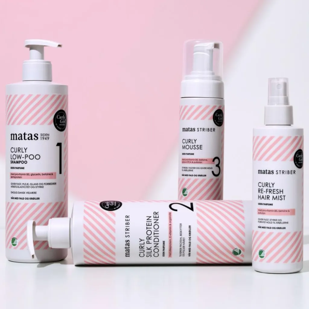 Matas Striber Hårgelé>Curly Re-Fresh Hair Mist Uden Parfume