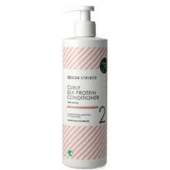 Matas Striber Balsam<Curly Silk Protein Conditioner Uden Parfume