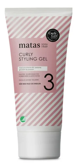Matas Striber Styling Cream|Krøllet Hår>Curly Styling Gel