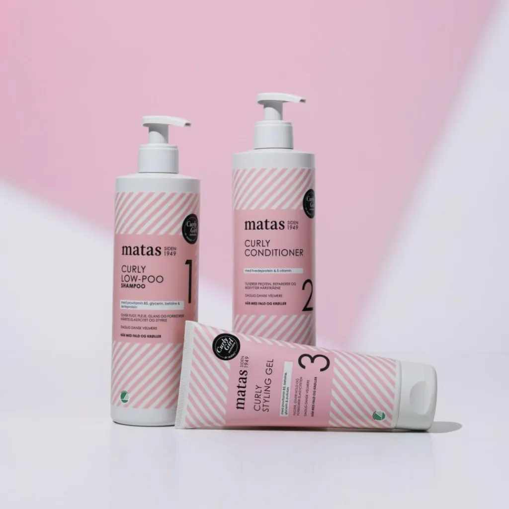 Matas Striber Styling Cream|Krøllet Hår>Curly Styling Gel
