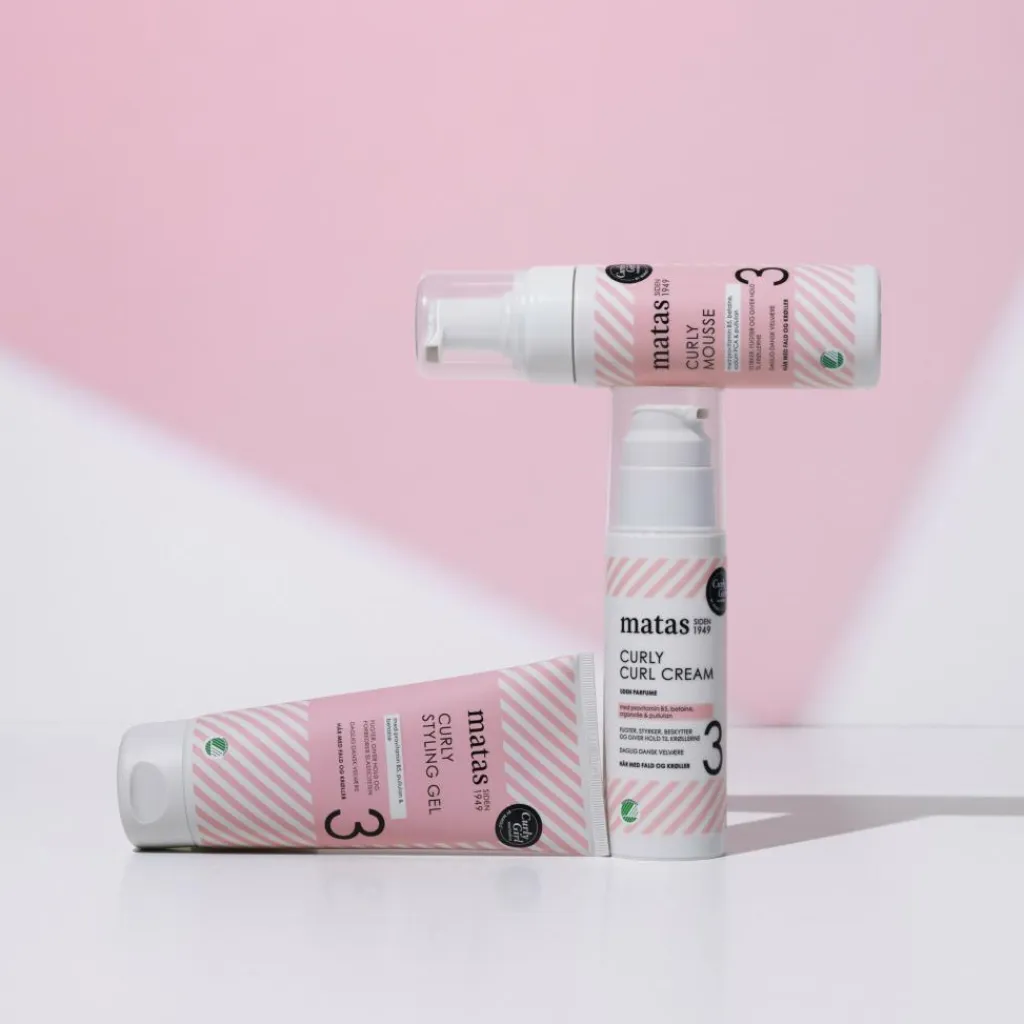 Matas Striber Styling Cream|Krøllet Hår>Curly Styling Gel
