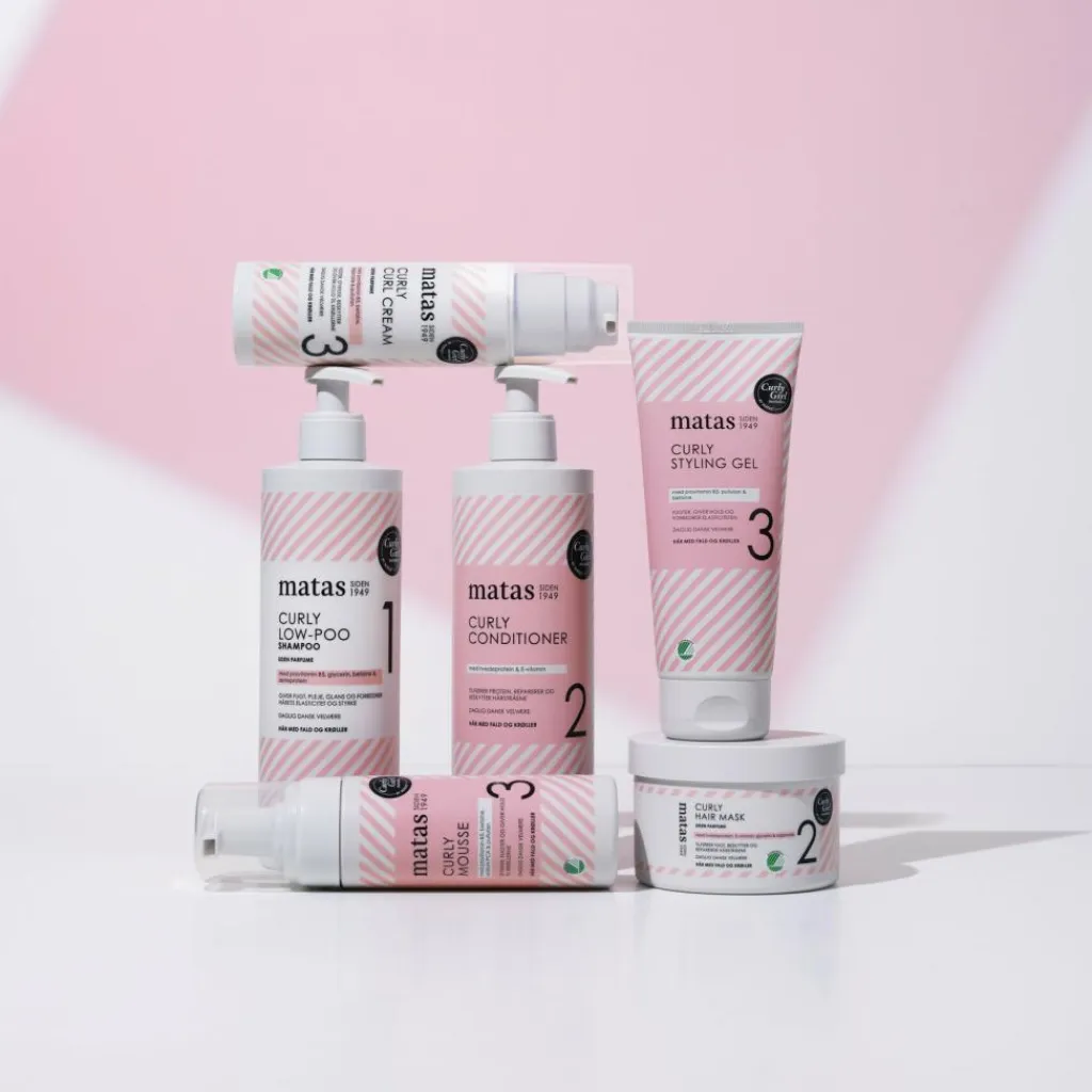 Matas Striber Styling Cream|Krøllet Hår>Curly Styling Gel