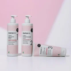 Matas Striber Curly Styling Gel Uden Parfume< Krøllet Hår|Hårgelé